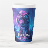 Tiger-Soul Milchtasse (Vorderseite)