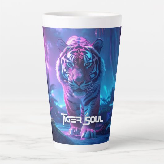 Tiger-Soul Milchtasse (Vorderseite)