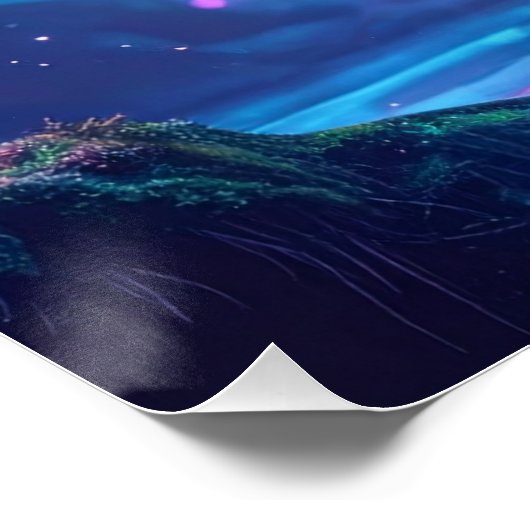 Tiger-Soul Poster (Ecke)