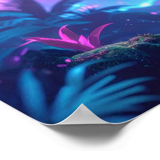 Tiger-Soul Poster (Ecke)