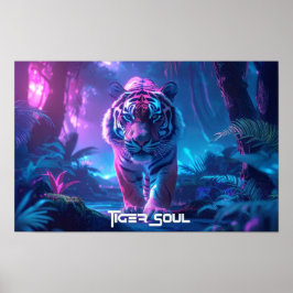Tiger-Soul Poster