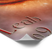 Tiger *Soul Searcher* Poster (Ecke)