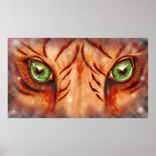 Tiger *Soul Searcher* Poster (Vorne)