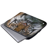 Tiger Soyono Smithsonian | Sumatran Laptopschutzhülle (Vorne Knopf)
