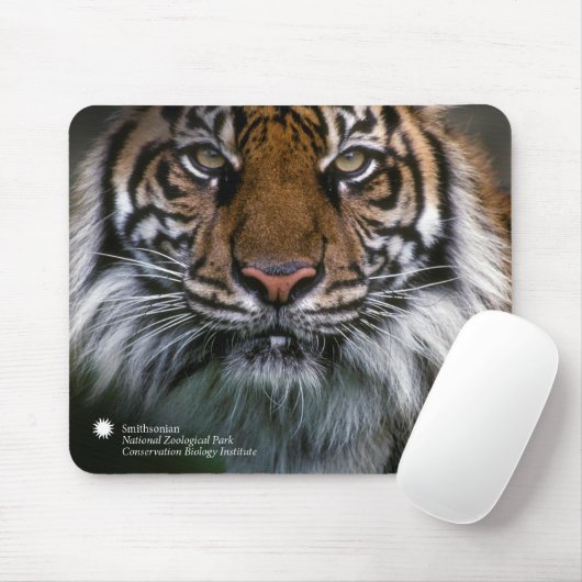 Tiger Soyono Smithsonian | Sumatran Mousepad (Mit Mouse)