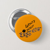 TIGER-SPASS BUTTON (Vorne & Hinten)