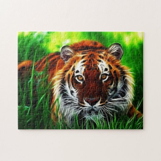 Tiger-Spiel-Puzzle Puzzle (Horizontal)