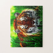 Tiger-Spiel-Puzzle Puzzle (Vertikal)