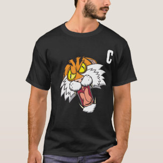 Tiger-Spieler-Shirt T-Shirt