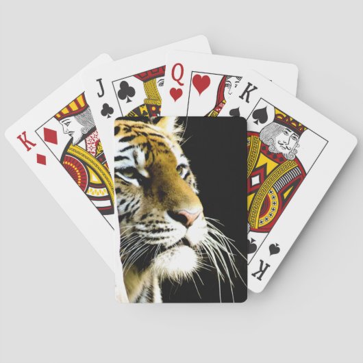 Tiger Spielkarten (Rückseite)