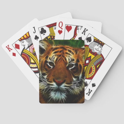 TIGER SPIELKARTEN (Rückseite)