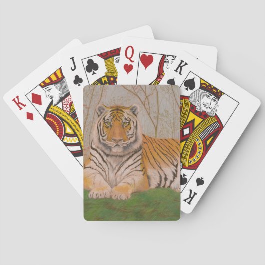Tiger Spielkarten (Rückseite)