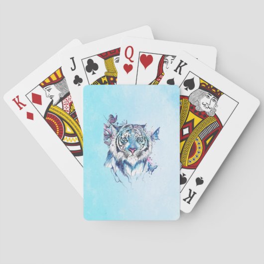 Tiger Spielkarten (Rückseite)