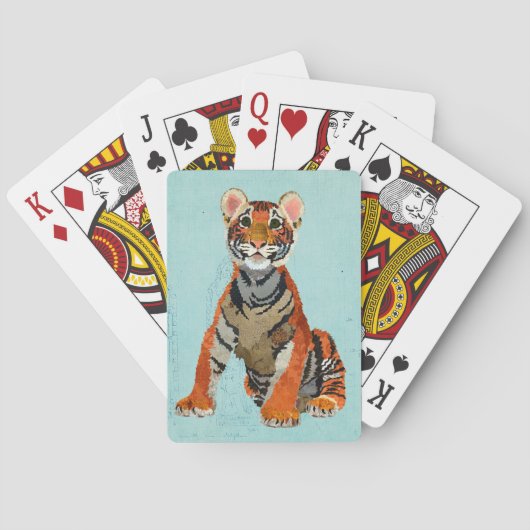TIGER SPIELKARTEN (Rückseite)