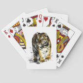Tiger Spielkarten (Rückseite)