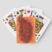 Tiger Spielkarten in der Galaxy Starry Night (Rückseite)