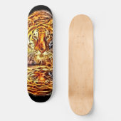 Tiger Spirit Custom Pro Park Board Skateboard (Vorderseite)