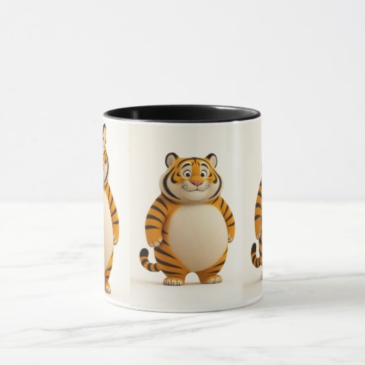 Tiger Spirit Energy Tasse (Zentrum)