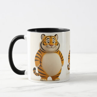 Tiger Spirit Energy Tasse