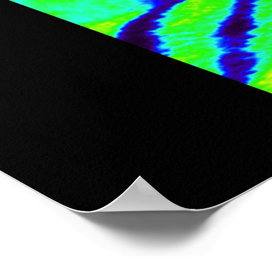 Tiger Spirit Poster (Ecke)