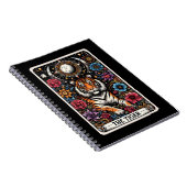 Tiger Spirit Tarot Card Notebook Notizblock (Rechte Seite)