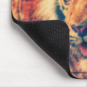 Tiger Spring Imitate Wood Grunge Mousepad (Ecke)