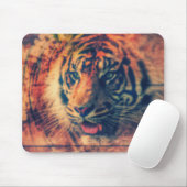 Tiger Spring Imitate Wood Grunge Mousepad (Mit Mouse)