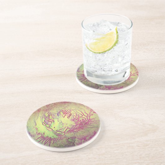 Tiger Spring Untersetzer (Seite)