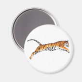 Tiger springen magnet (Vorderseite/Rückseite)