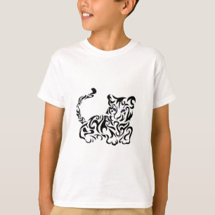Tiger Squirls T-Shirt