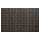 Tiger-Stammes- Anpirschen Stoff (Fat Quarter (45,7 x 55,9 cm))