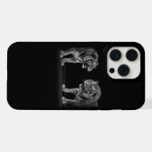 Tiger Stand off iphone 15 pro max Hülle (Rückseite (Horizontal))