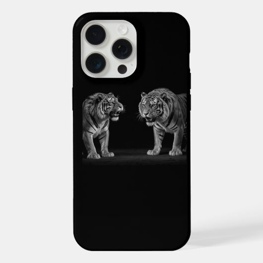 Tiger Stand off iphone 15 pro max Hülle (Rückseite)