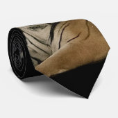 Tiger StaplungsKrawatte Krawatte (Gerollt)