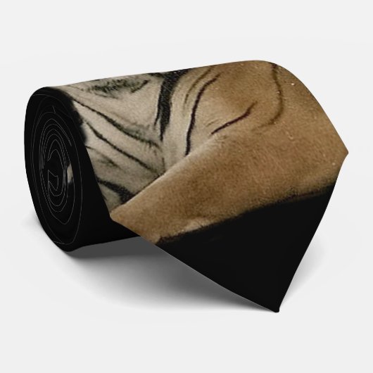 Tiger StaplungsKrawatte Krawatte (Gerollt)