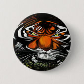 Tiger Stare Button (Vorderseite)