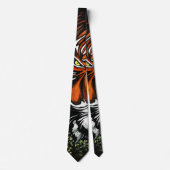Tiger Stare Krawatte (Vorderseite)
