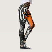 Tiger Stare Leggings (Rechts)