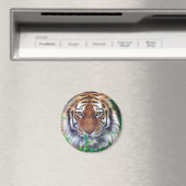Tiger Stare Magnet (In Situ (Geschirrspüler))