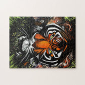 Tiger Stare Puzzle (Horizontal)