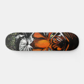 Tiger Stare Skateboard (Horizontal)