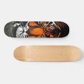 Tiger Stare Skateboard (Horizontal)