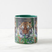 Tiger Stare Tasse (Zentrum)
