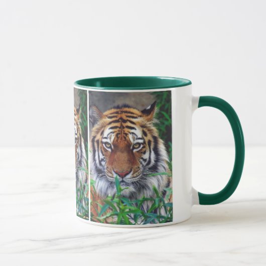 Tiger Stare Tasse (Rechts)