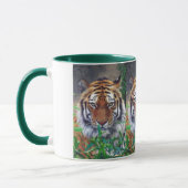 Tiger Stare Tasse (Links)