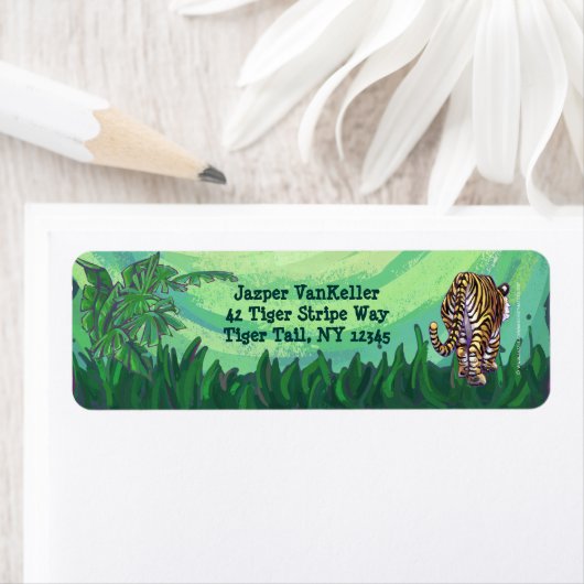 Tiger Stationery (Insitu)