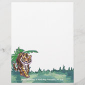 Tiger Stationery (Vorderseite)