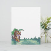 Tiger Stationery (Stehend Vorderseite)