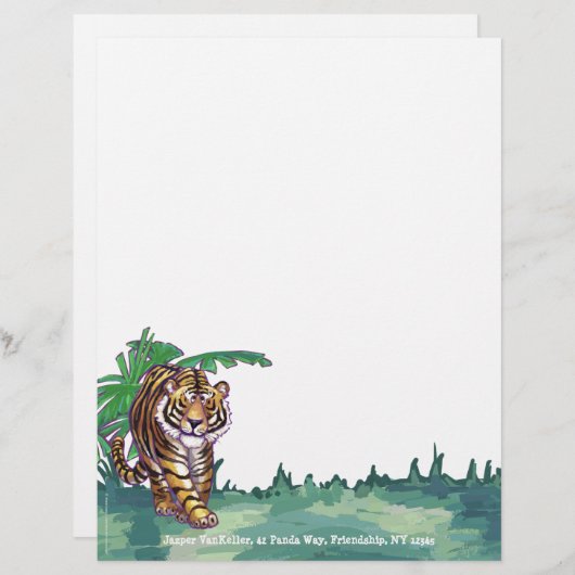 Tiger Stationery (Vorne/Hinten)