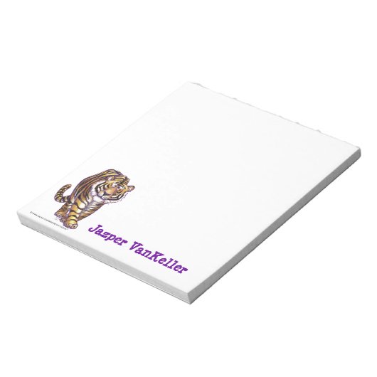 Tiger Stationery Notizblock (Rotiert)